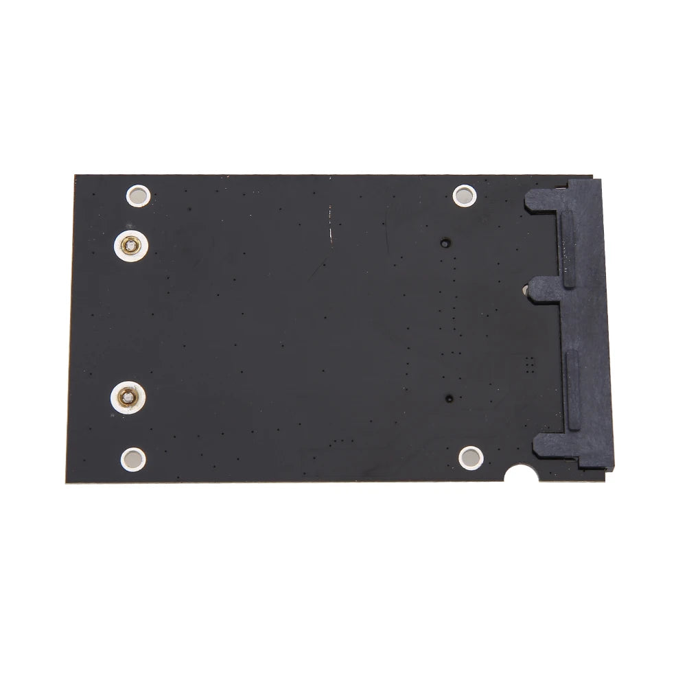 MSATA SSD to 2.5in SATA Convertor Adapter Card Computer Transition Card Peaceful Pleasures Health and Wellness