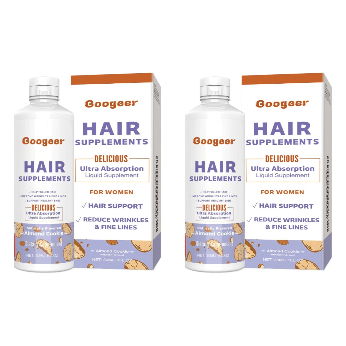 Biotin Vitamin B6 Pumpkin Seed Oil Hair Liquid Supplement 30ml