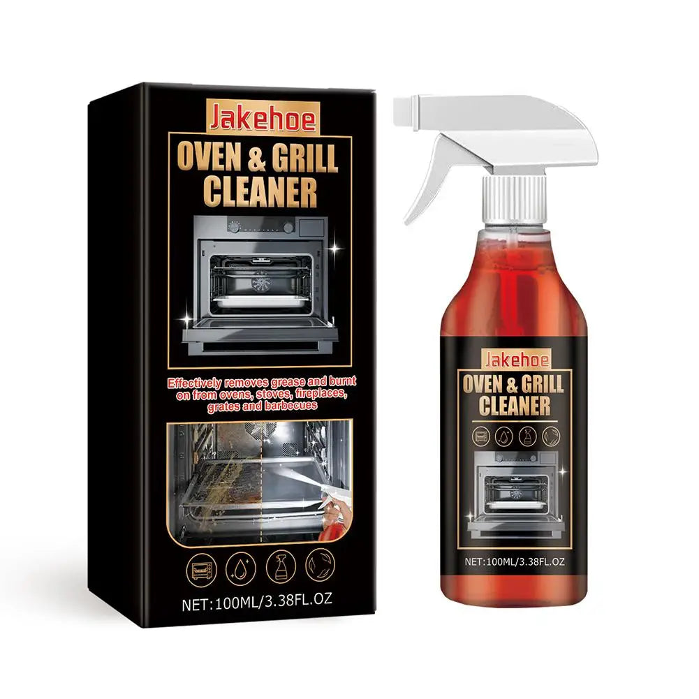 Ovens Cleaning Foam Spray Strong Kitchen Remove Grill Stove Oil Stains All Purpose Cleaner for Kitchen Appliances Household Care Peaceful Pleasures Health and Wellness 1pcs