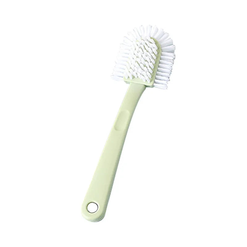 5-Sided Shoe Brush | Multi-Purpose Cleaner, Soft & Firm Bristles Shoe Cleaning Brush Peaceful Pleasures Health and Wellness