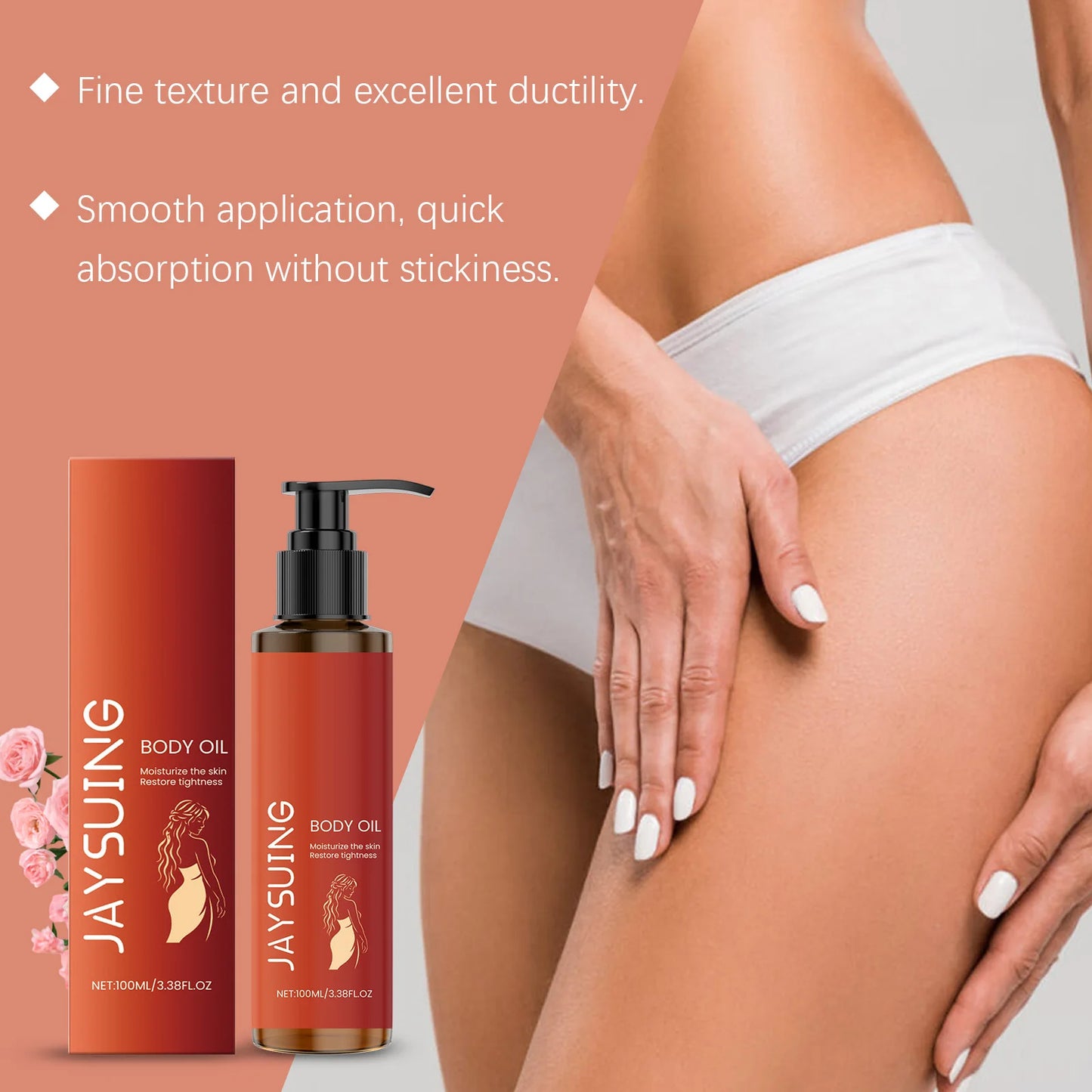 Body Firming Massage Oil | Skin Tightening & Deep Moisturizer