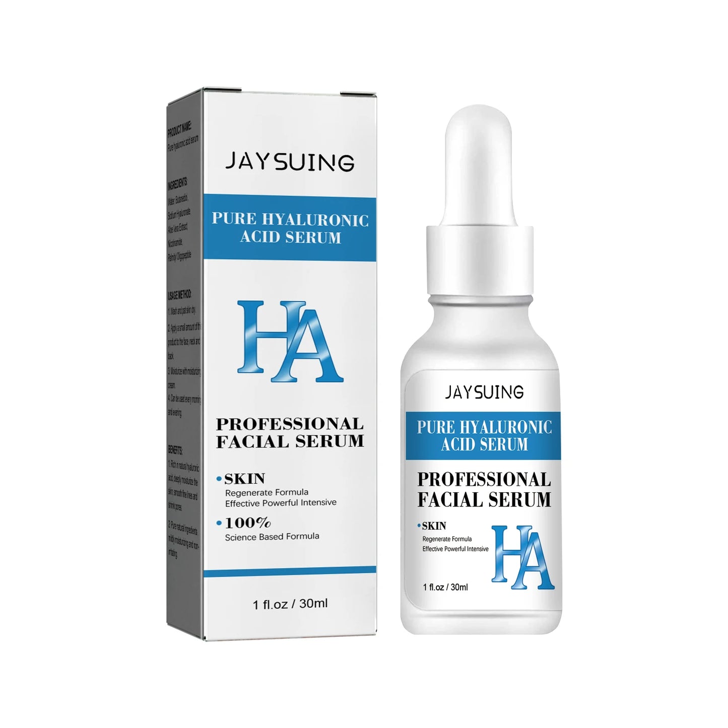 Hyaluronic Acid Face Serum – Hydrate, Plump & Smooth Skin
