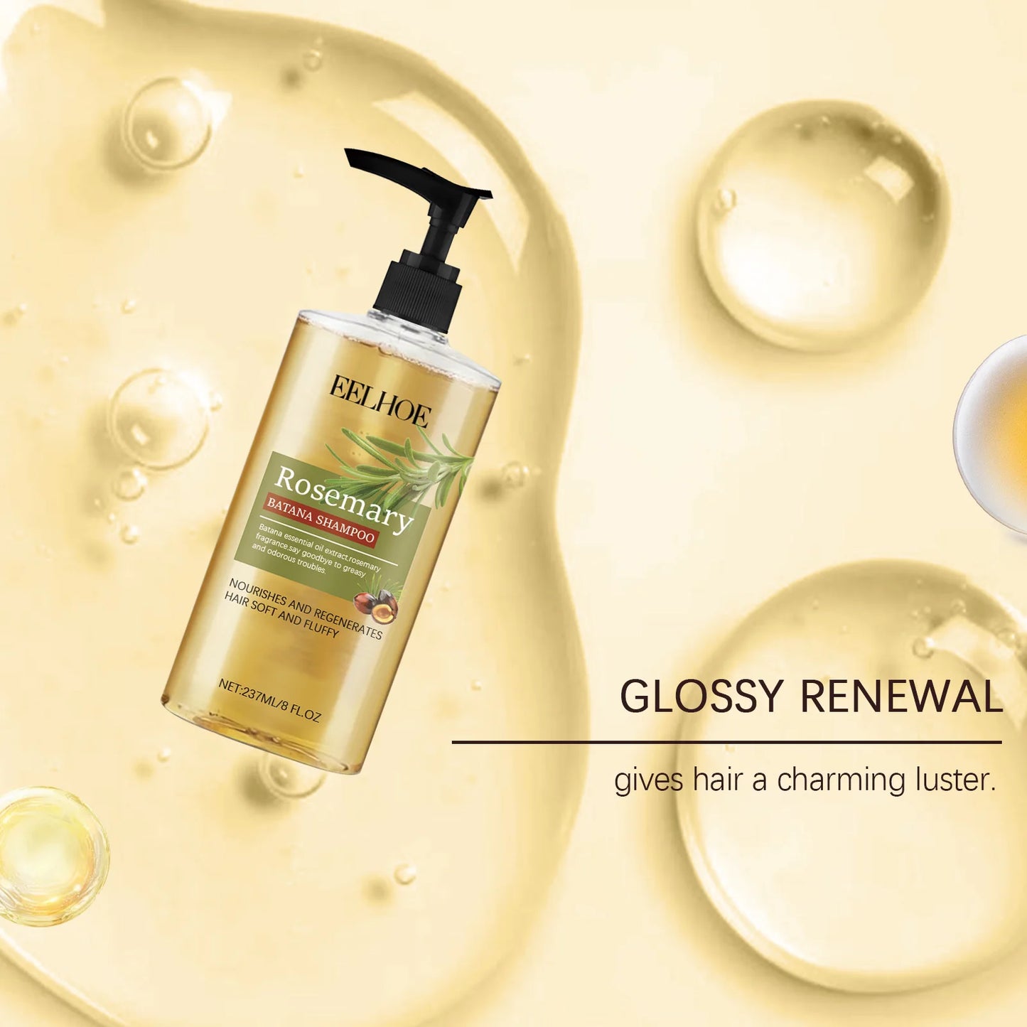 Eelhoe Batana Oil Shampoo | Scalp Care, Dandruff & Moisture