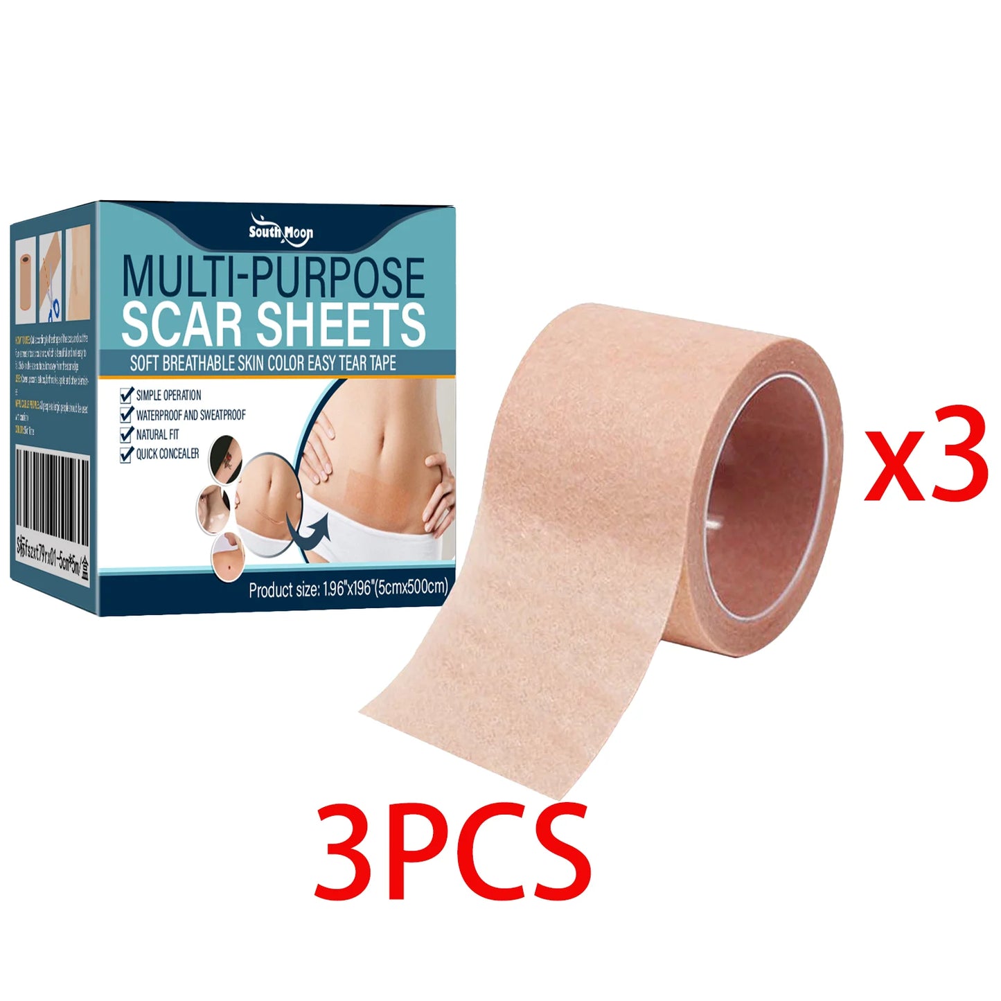 Waterproof Tattoo Cover Up Patches | Breathable Skin Concealer