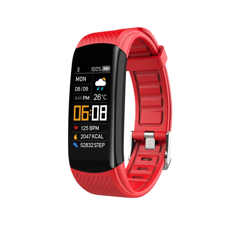 SM-R390 Smart Fitness Band – Heart Rate, Sleep & Step Tracker