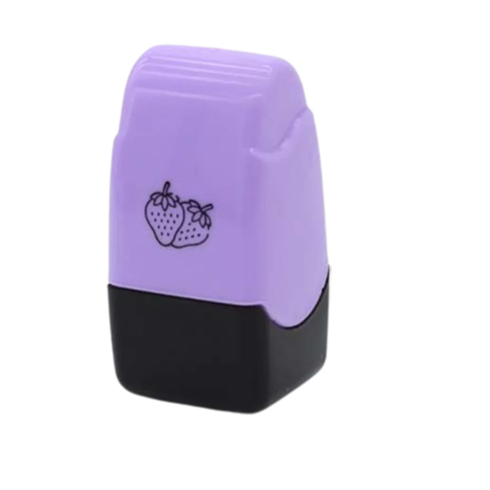 Drawing Doodle Graffiti Animals Rolling Stamp DIY Handcraft Roller Sealing Cartoon Roller Seal Fruit Panda Peaceful Pleasures Health and Wellness Fruit