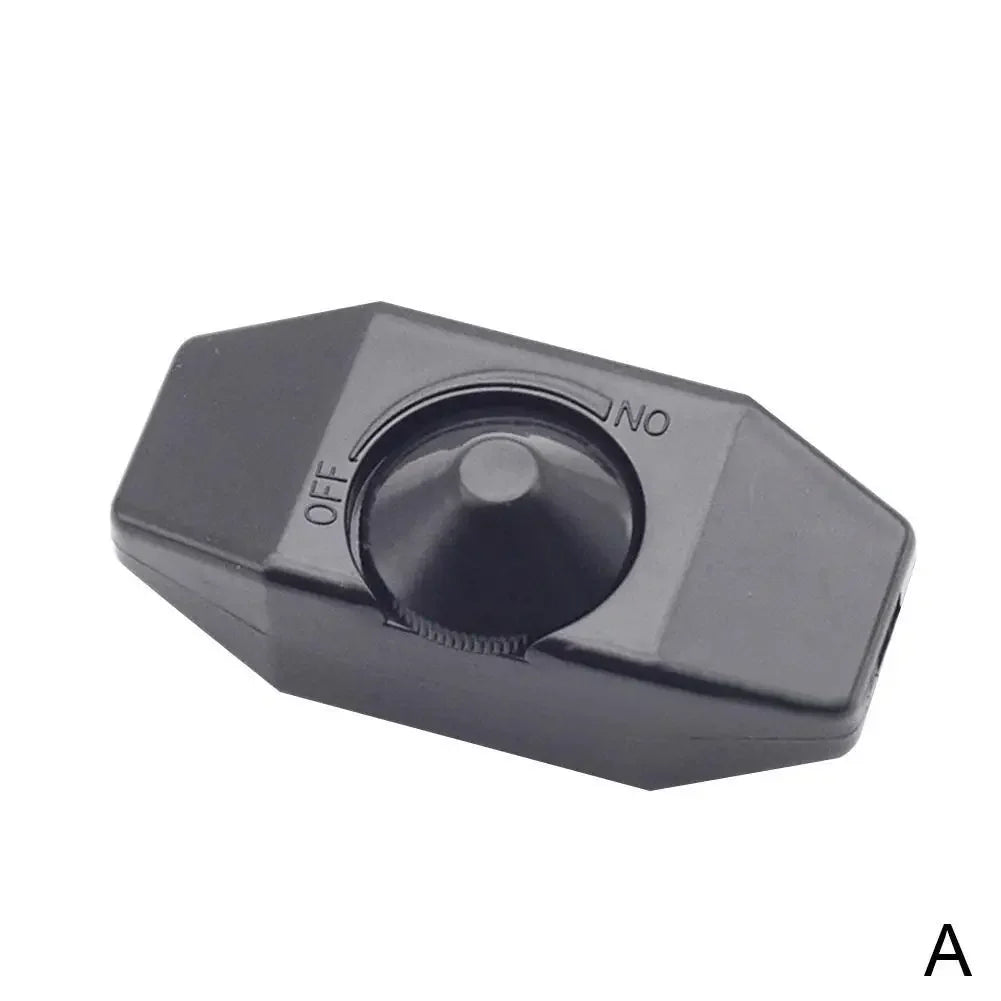 LED Knob Dimmer Switch – Adjustable Lamp Light Controller 220V