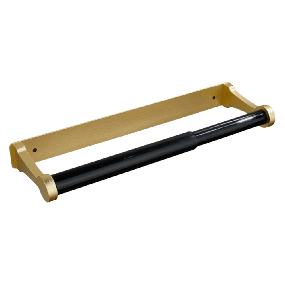Heavy Duty Space Aluminum Paper Towel Holder | Wall & Cabinet