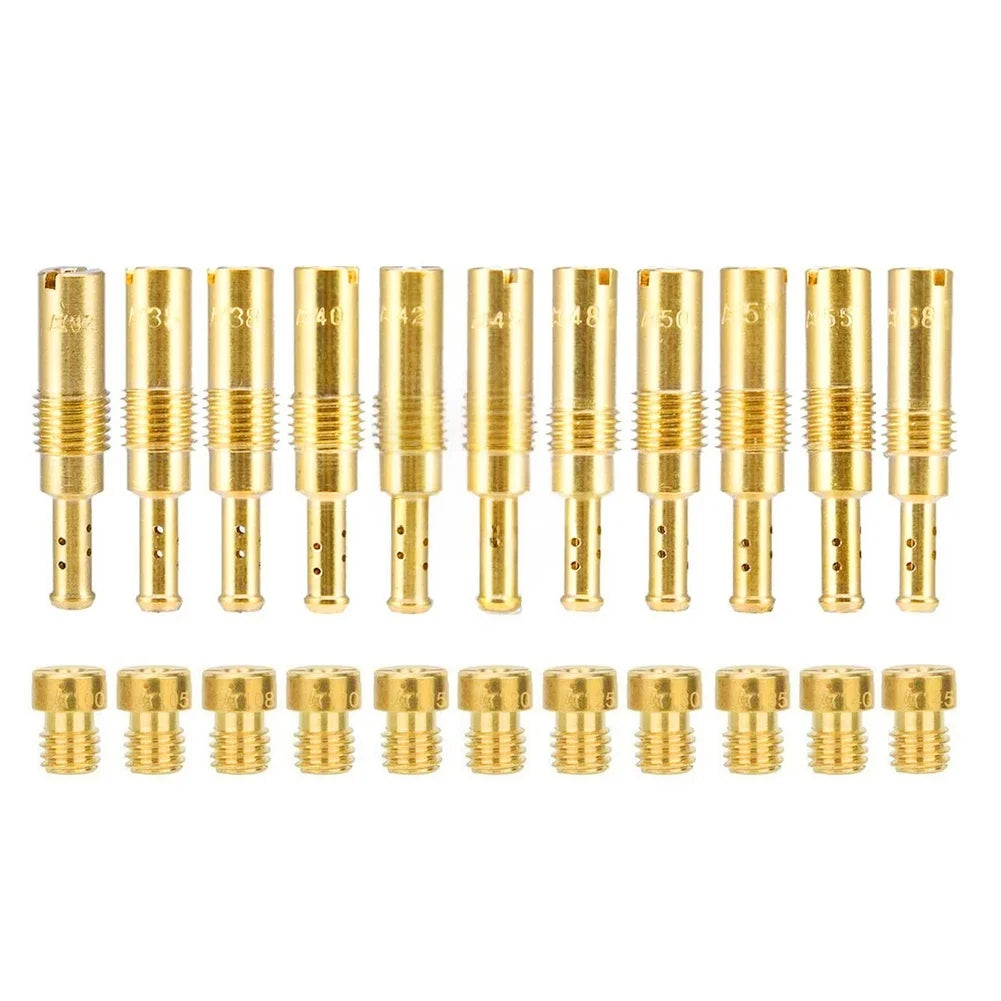 Carburetor Jets Nibbi Fits PWK OKO CVK PWM PE Main Idle Nozzles