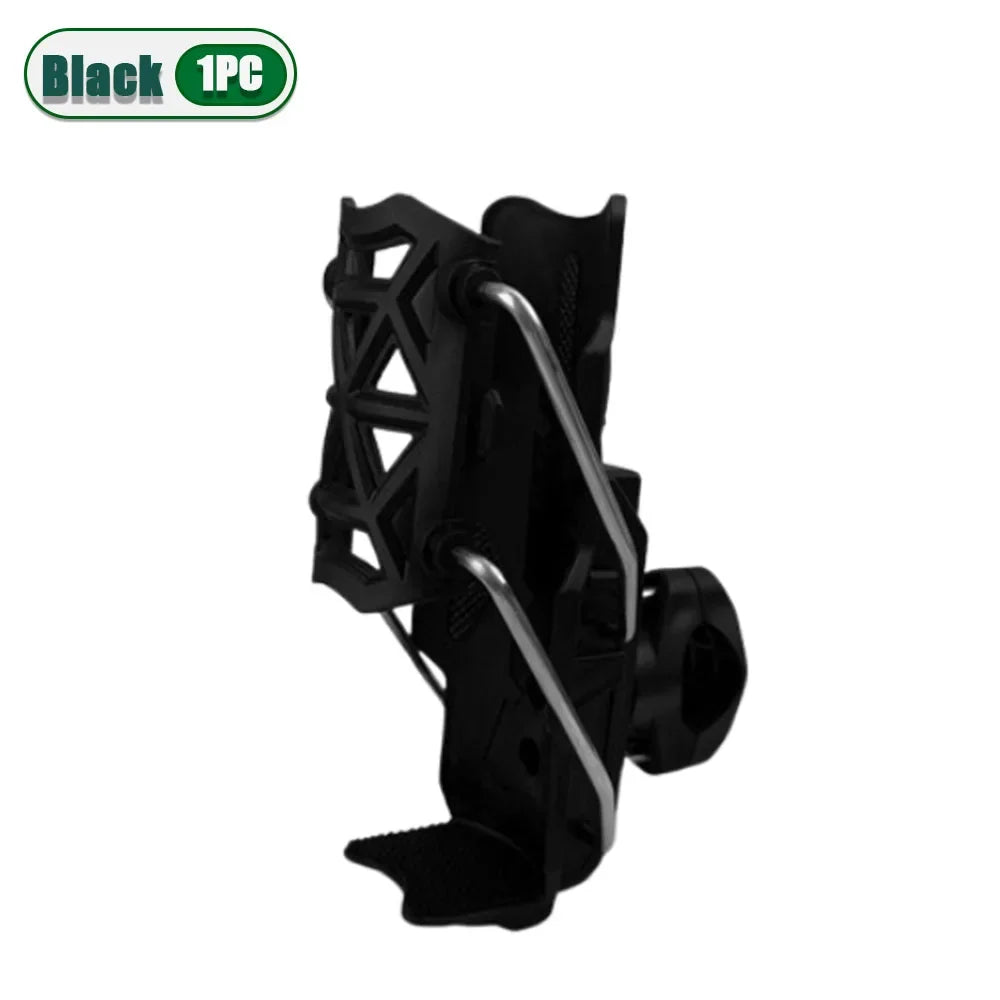 360° Handlebar Water Bottle Cage Mount | Bike & Motorcycle