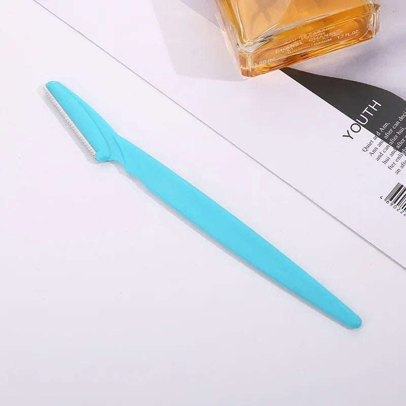 Eyebrow Trimmer Razor Set – 10 Pcs Face Hair Shaping Tool