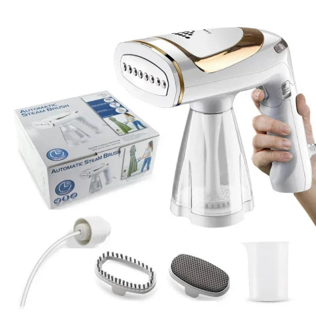 URGGU 1600W Handheld Garment Steamer – Foldable & Portable