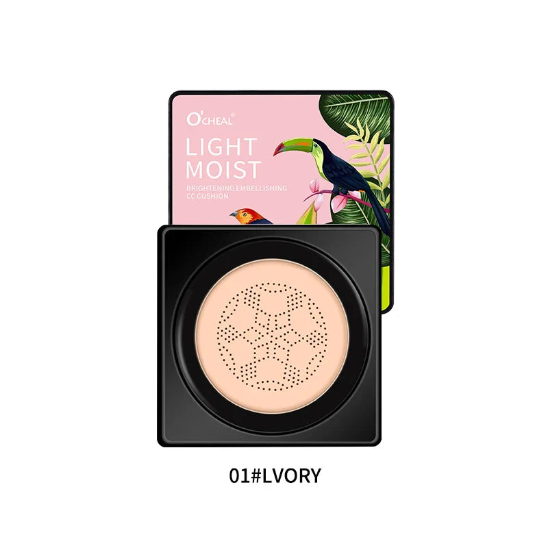 O'CHEAL Mushroom Head BB Cream Cushion Foundation & Concealer