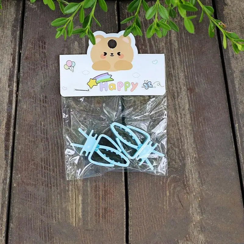 Bird Cage Food Clip Holder – Parrot Fruit & Veggie Feeder 2/4 Pack