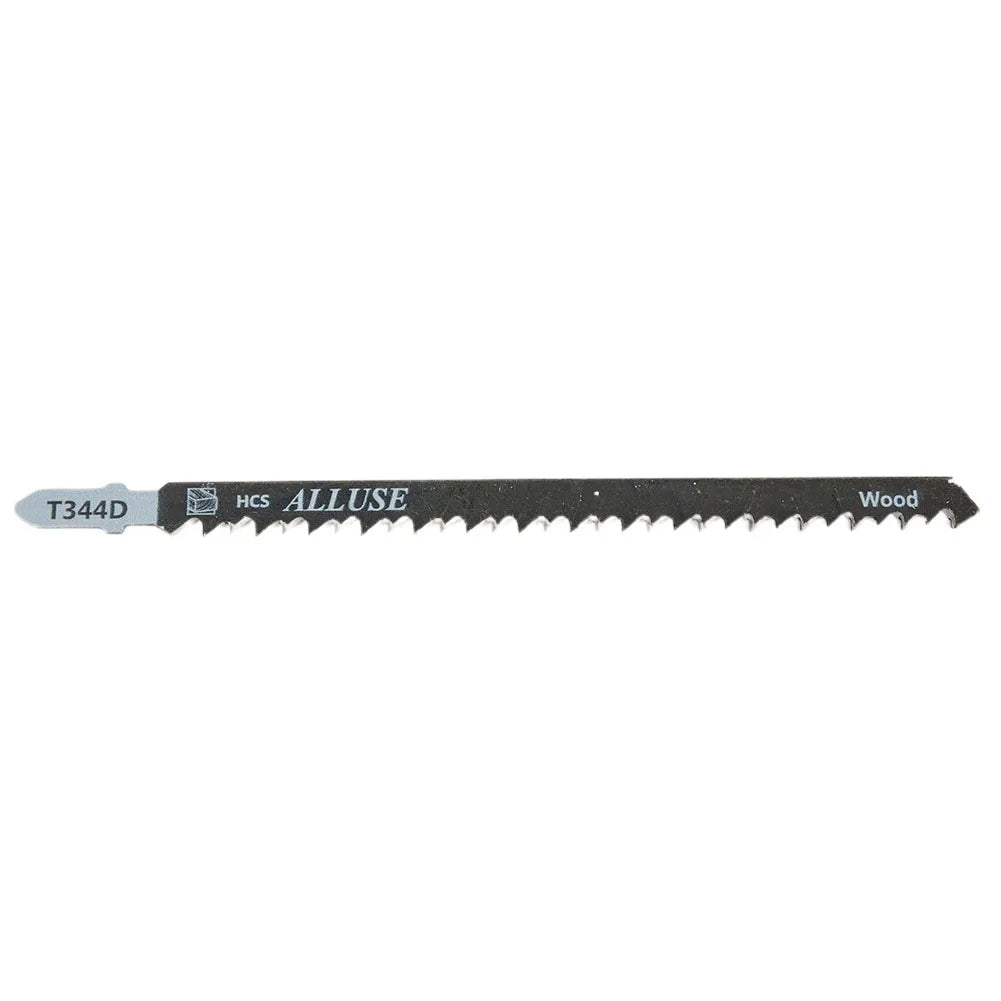 Jigsaw Blade Cutting Tool T344D 6T T-shank HCS Blades Cutter Wood