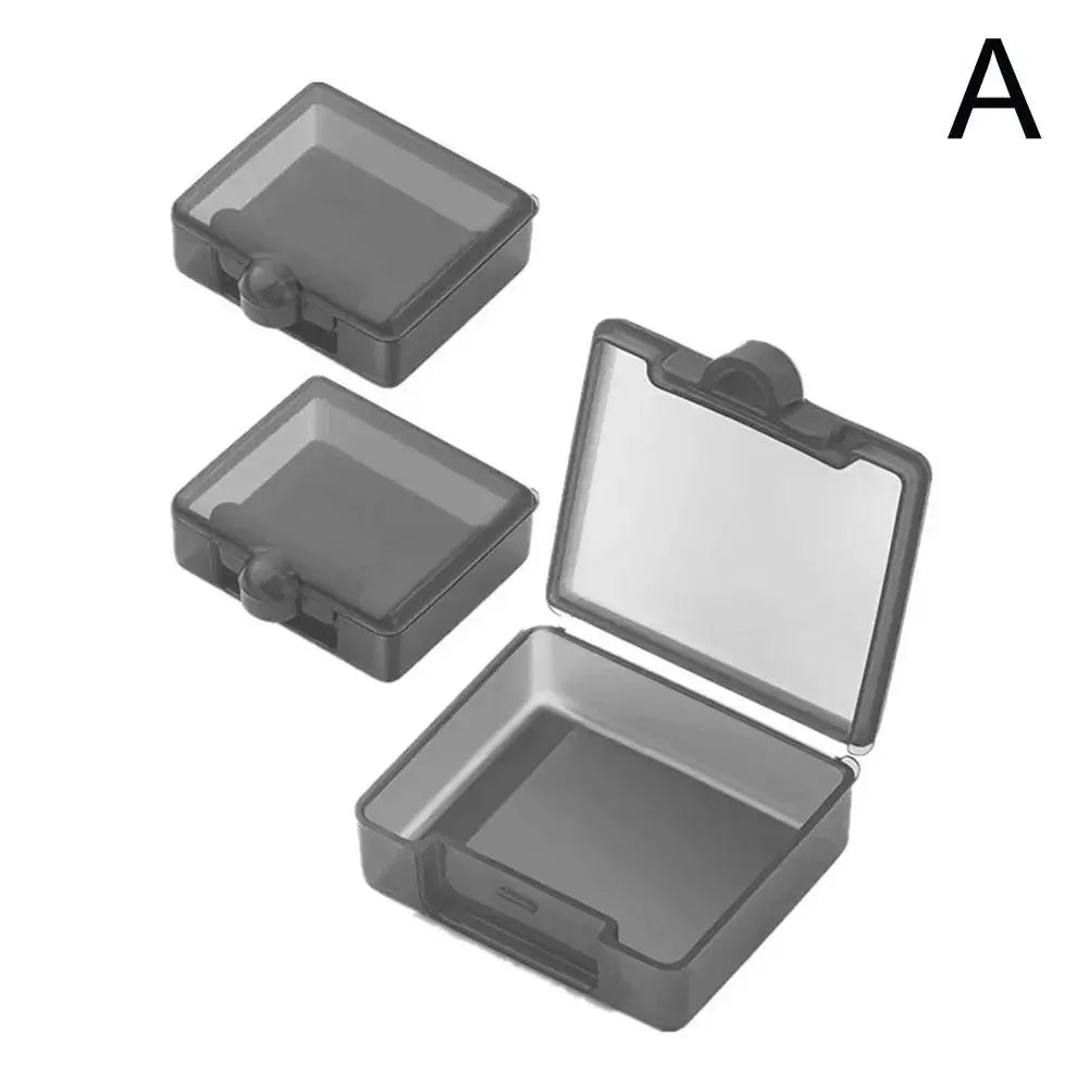 Mini Travel Pill Organizer – 3-Pack Portable Pocket Pill Box