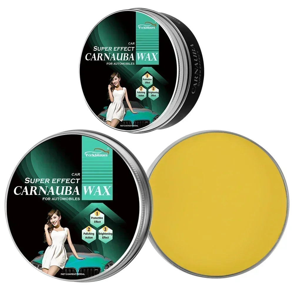 Car Polish Car Wax Crystal Plating Set Covering Paint Surface Waterproof Film Coating Formula Hard Glossy Wax Layer Peaceful Pleasures Health and Wellness For all color