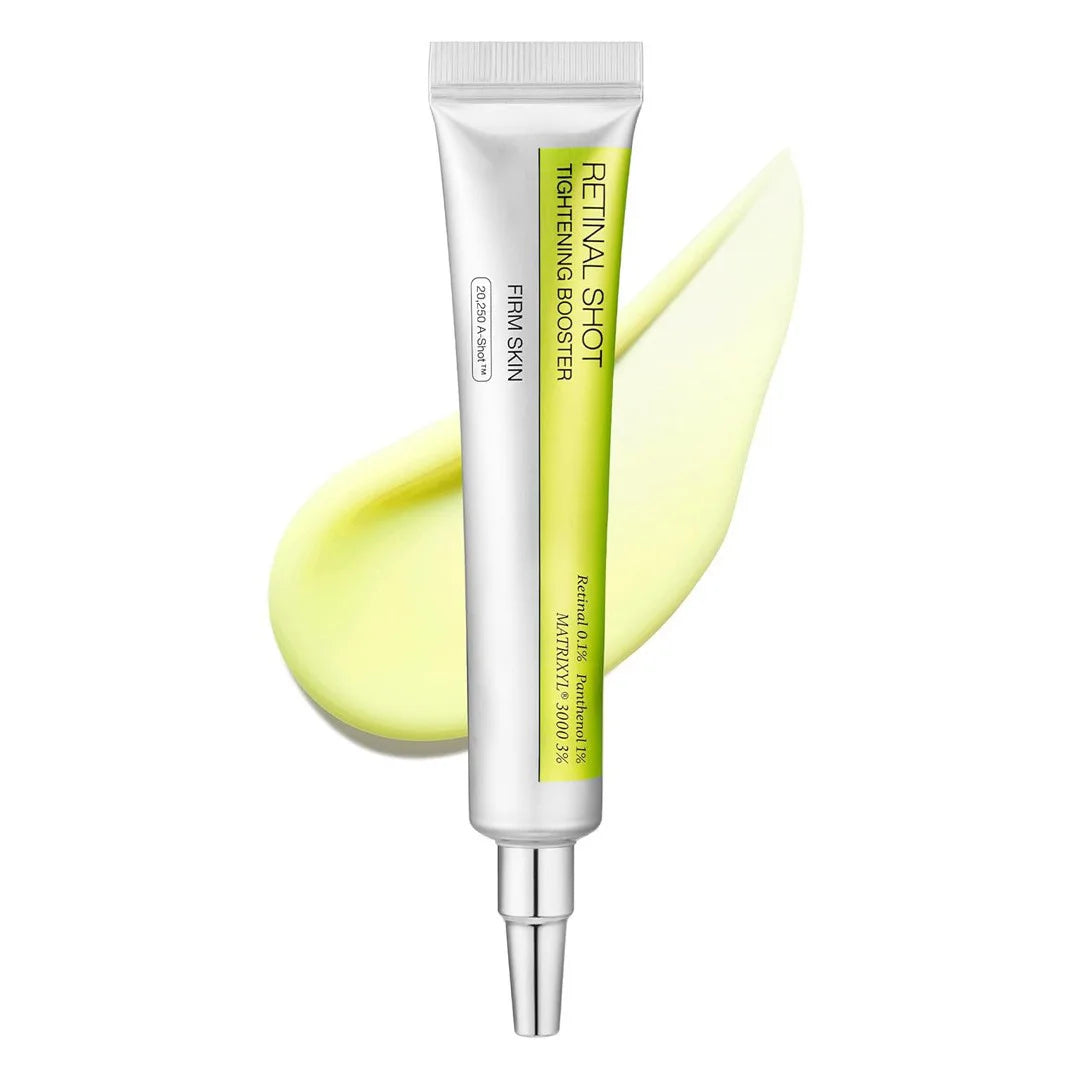 Korean Retinol Vitamin C Hydrating Shot Tightening Booster Face Cream Eye serum Lightening Dark Circles Firming Moisturizer Peaceful Pleasures Health and Wellness