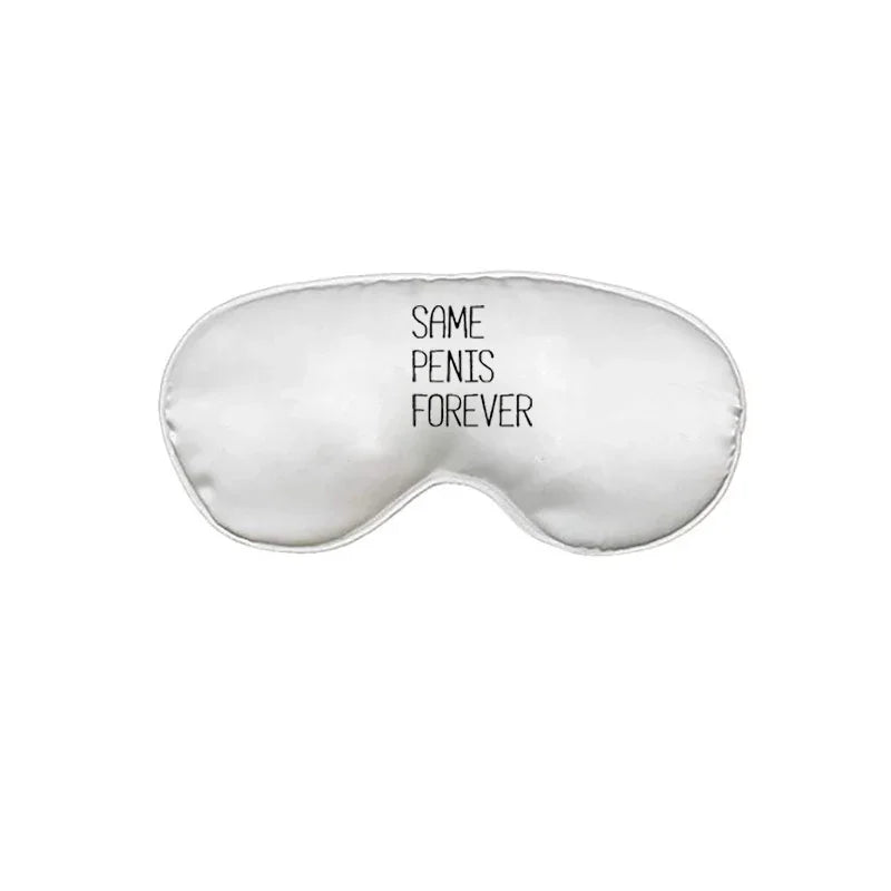 Funny Panties Sleep Mask | Bachelorette Bridal Shower Gift Novelty Sleep Mask Peaceful Pleasures Health and Wellness sleep mask L