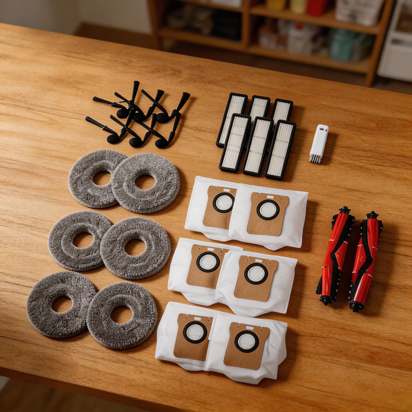 Xiaomi Robot Vacuum Model 5 Spare Parts Main Brush Side Brushes HEPA