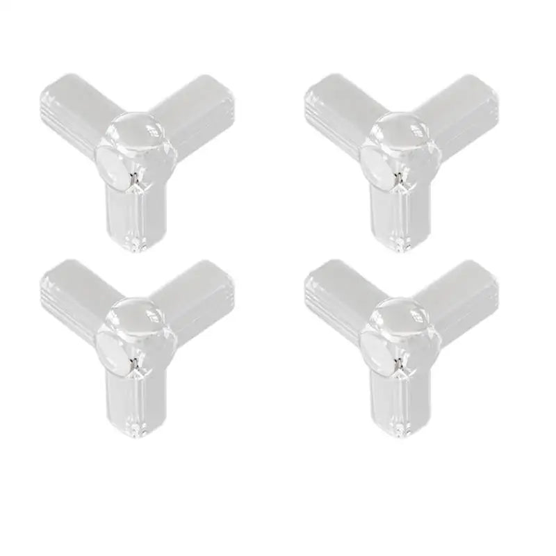 Clear Baby Corner Guards | Shock-Absorbing Table Edge Protectors 4pk