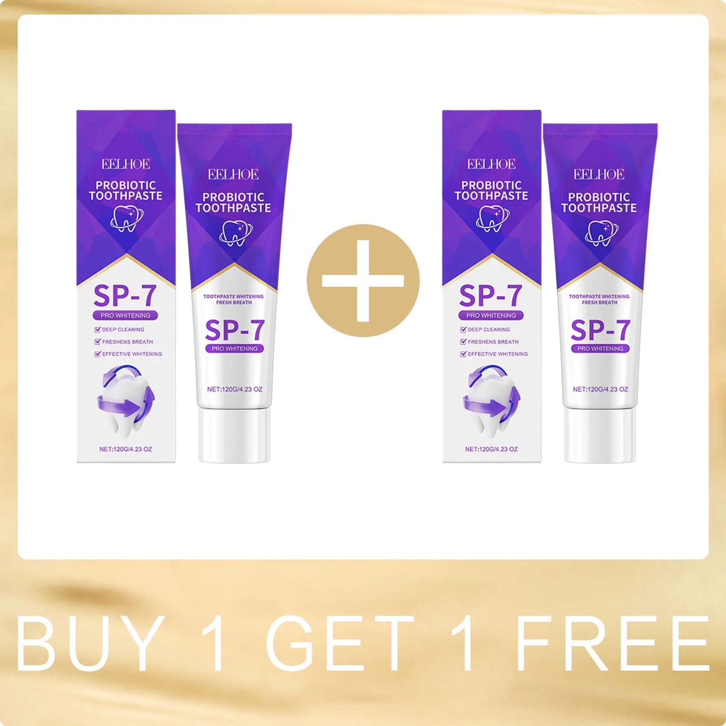 Eelhoe SP-6 Probiotic Whitening Toothpaste 120g | Fresh Breath