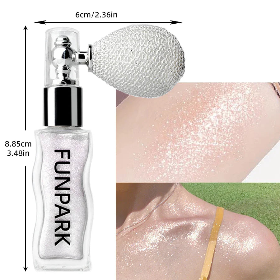 FUNPARK Highlighter Powder – Pearlescent Face & Body Glow