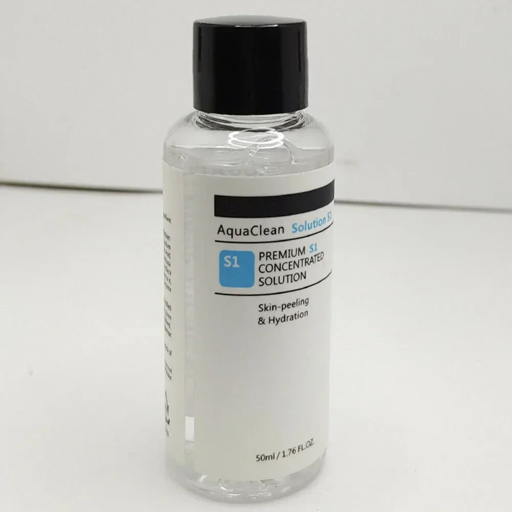 VamsLuna S1 S2 S3 Aqua Peeling Facial Serum Set | 3-Step