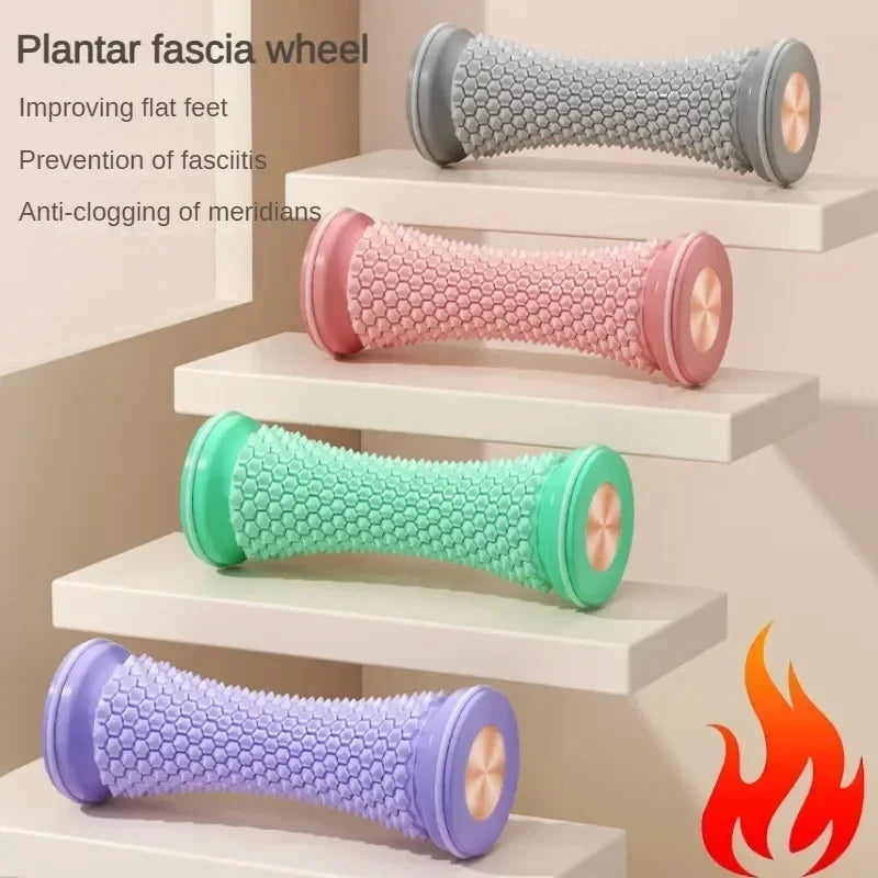 Foot Massage Roller & Ball Set – Manual Muscle Relaxation