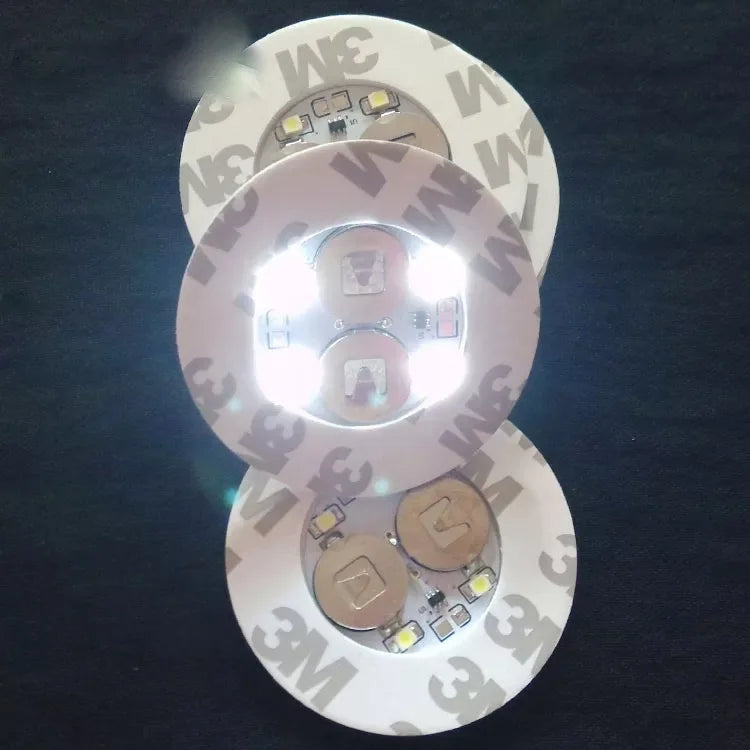 LED Flashing Drink Coasters | Glowing Cup Base for Party & Events
