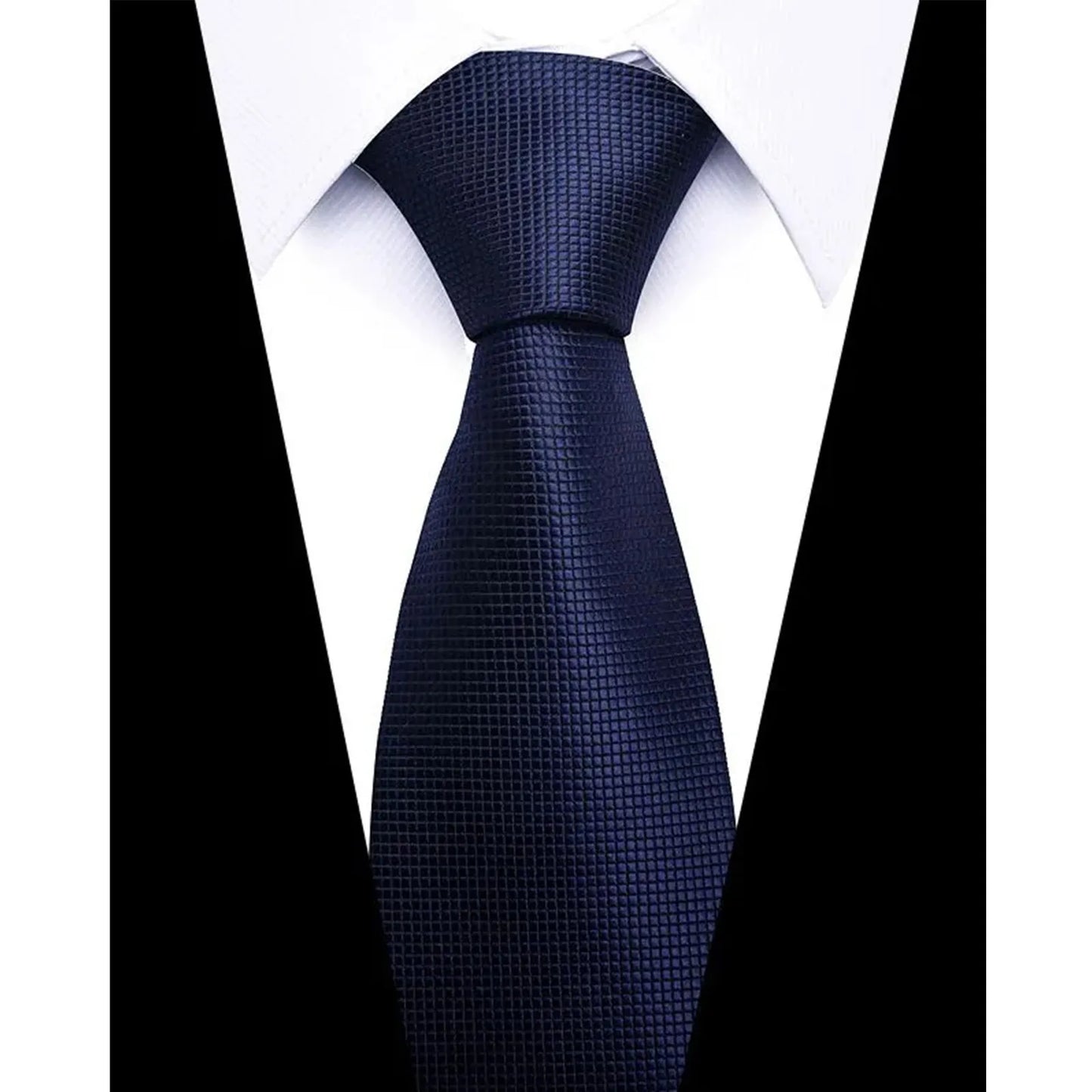 Men's Red Paisley Necktie Set – Tie, Hanky & Cufflinks
