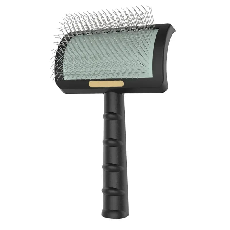 Dog Slicker Brush & Deshedding Needle Comb for Large Dogs