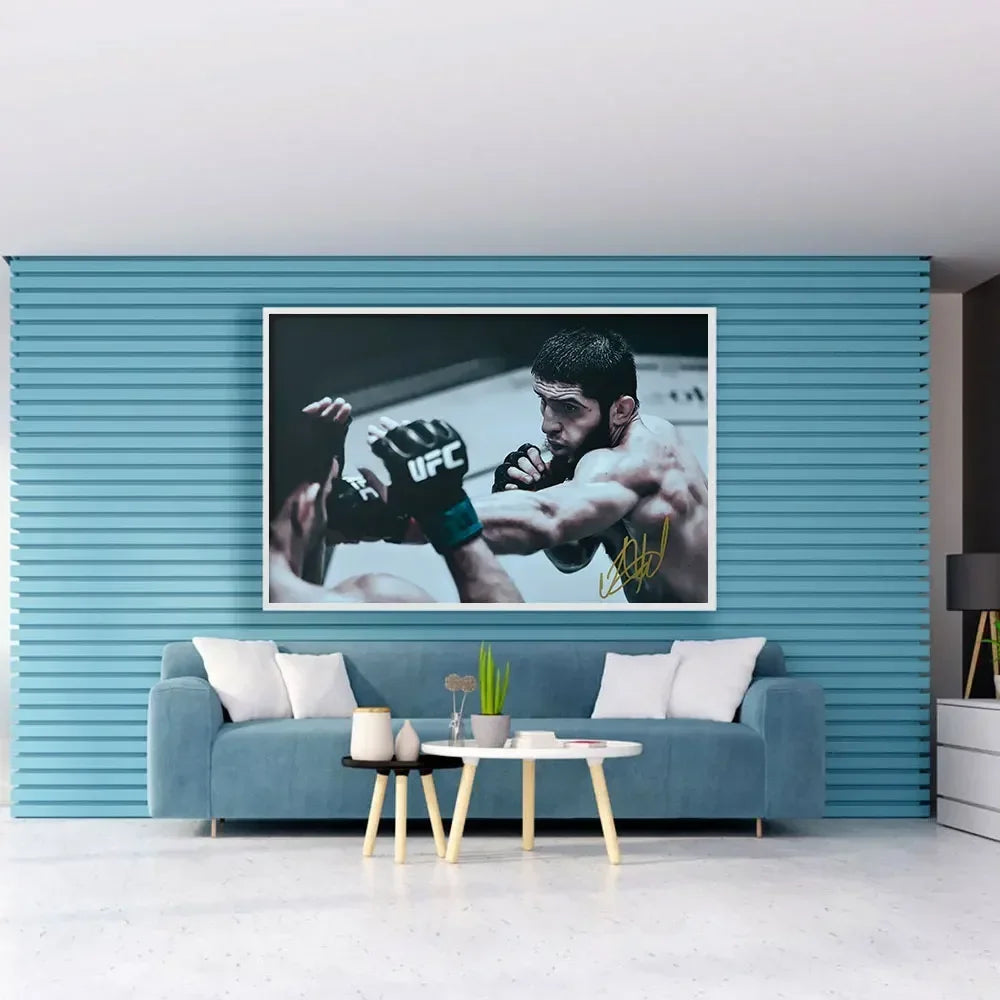 Boxing Canvas Wall Art – McGregor, Pettis & Benavidez Print Canvas Wall Art Peaceful Pleasures Health and Wellness 8 20x30cm Unframed