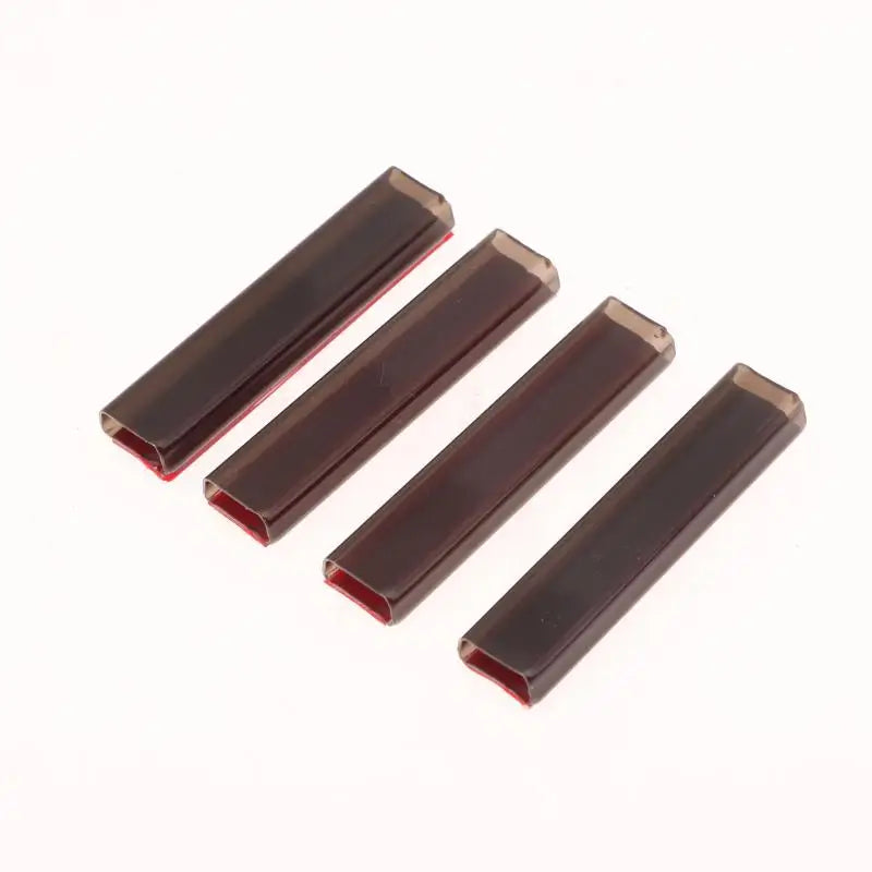 4-Pack RC Motor Wire Cover Protection Tubes for FPV Drone