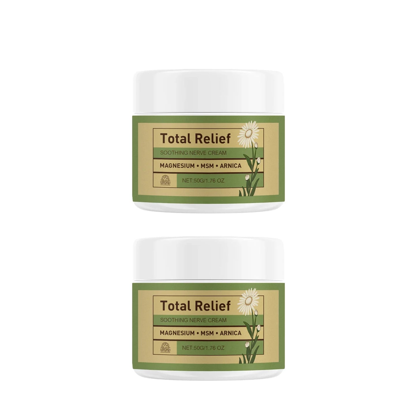 Magnesium Soothing Cream – Muscle Relief, Stress & Moisturizing