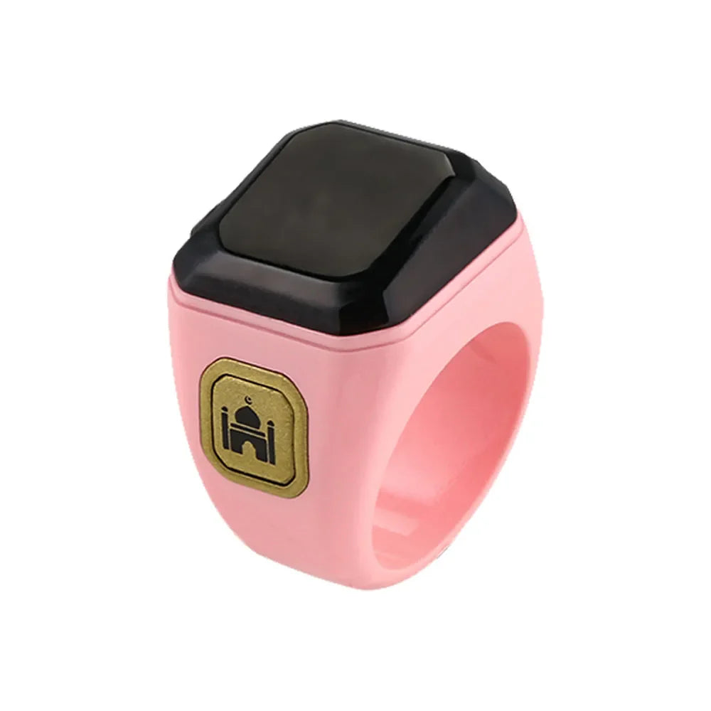 Smart Zikr Tasbih Ring – Qibla, Prayer Timer & Digital Counter