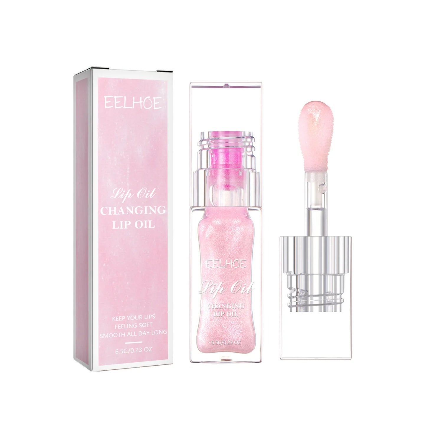 EELHOE Lip Oil Gloss Plumper – Moisturizing Lip Care 6.5g