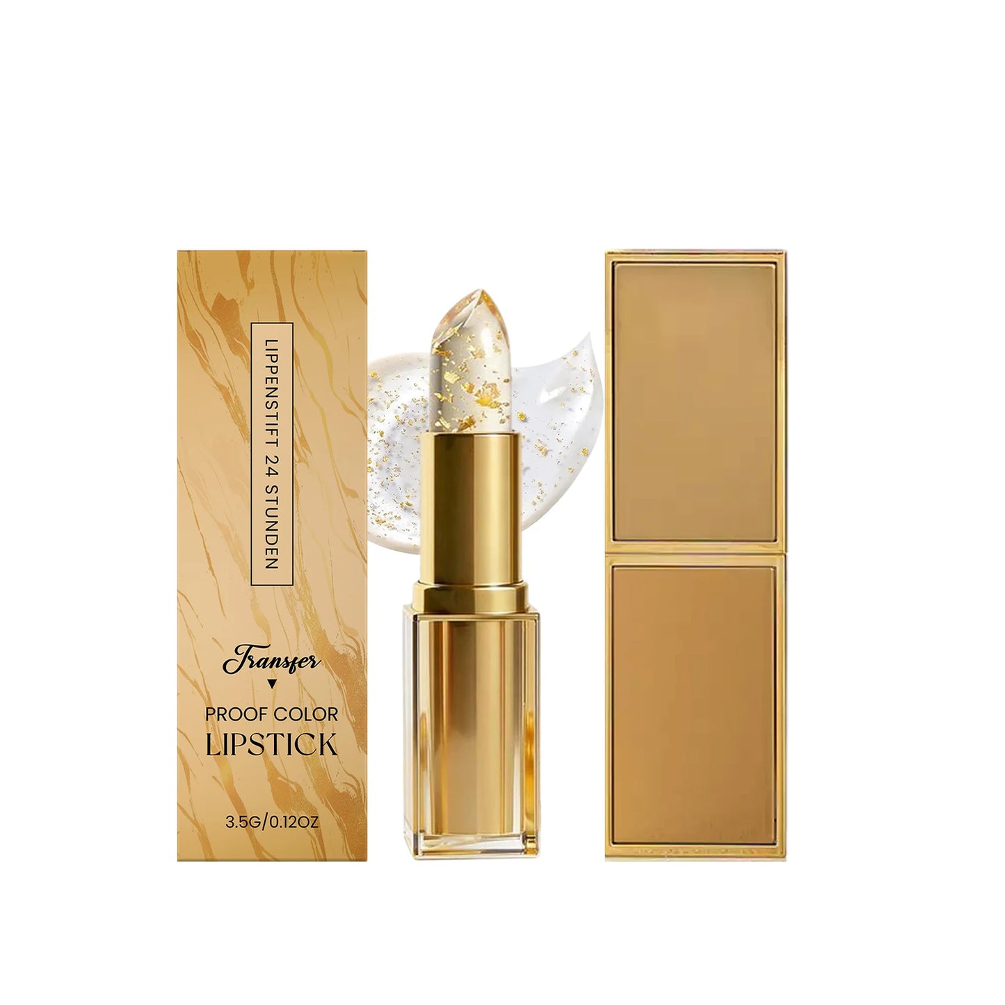 Color Changing Lipstick with Hyaluronic Acid Peaceful Pleasures Health and Wellness 3.5g Boxed