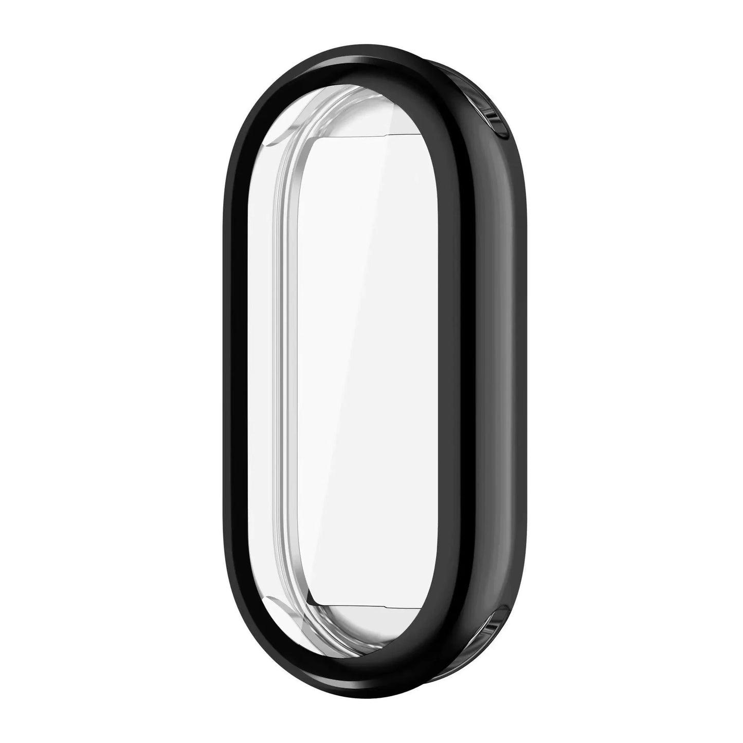 TPU Full Cover Case & Screen Protector – Mi Band 8 & 9 Peaceful Pleasures Health and Wellness black Xiaomi Mi Band 8