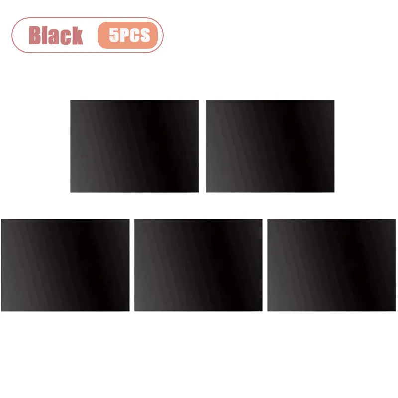 Self-Adhesive Blackout Window Film | No Drill Portable Curtain