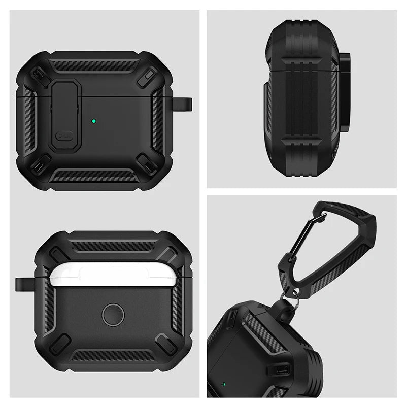 Luxury Switch Earphone Case For Airpods Pro 2 3 Case Shockproof Cover For Apple Air pods Pro 2 3 2021 Cases Accessories Keychain Peaceful Pleasures Health and Wellness