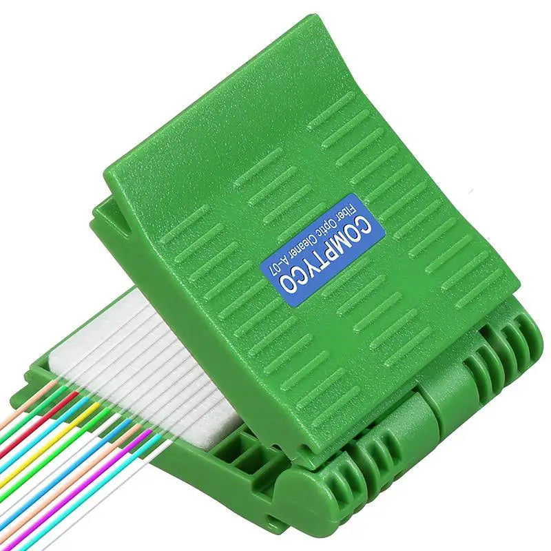 Fiber Optic Wiping Clip – Dust-Free Cotton Oil & Water Removal