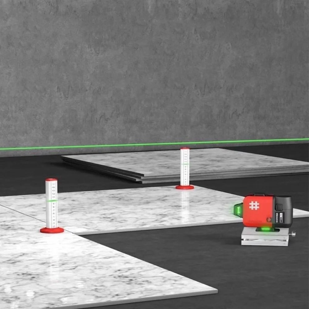 Ceiling Leveling Ruler Equal Height Level Gradienter Lay Floor Tiles