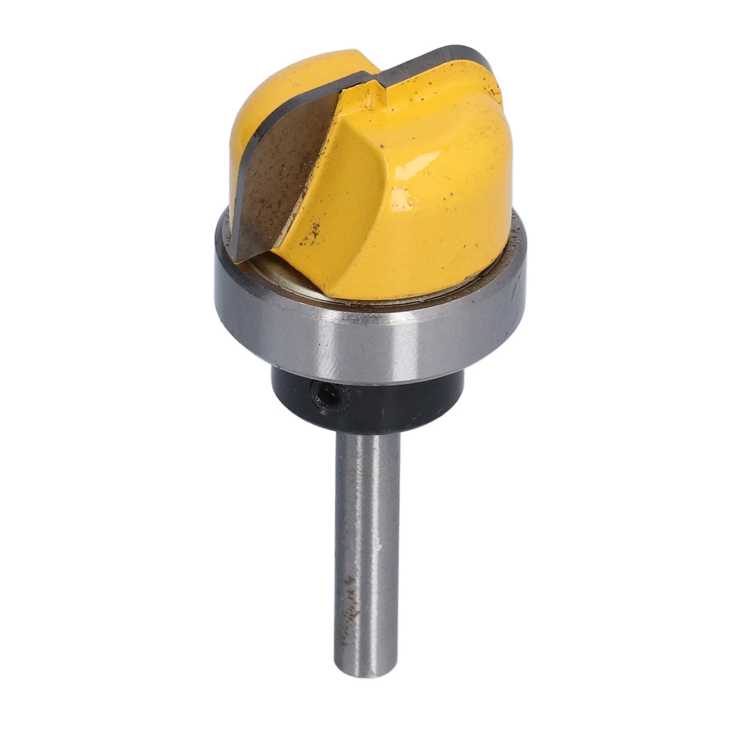Dish Cutting Bits Proof Wear Resistant Labor Saving 1/4in Radius Bowl Router Bit for Bottom Clearing for Wood Slotting Peaceful Pleasures Health and Wellness