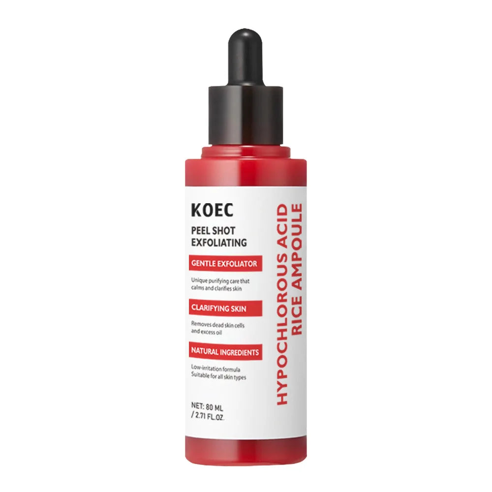 80ml Rice Peeling Lotion Oil – Exfoliating & Brightening Serum