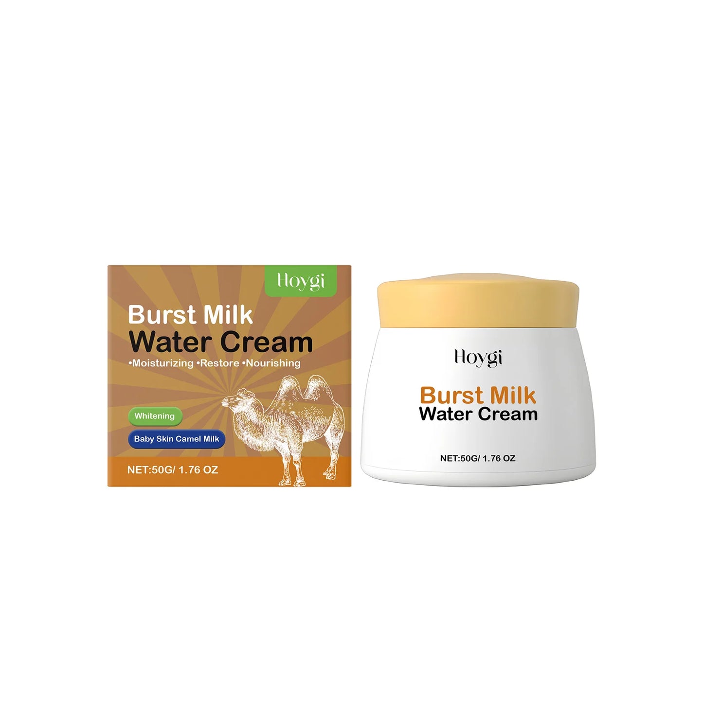 Camel Milk Face Cream Fade Dark Spots Remover Pigmentation Improve Acne Even Skin Tone Cleansing Pores Facial Brightening Cream Peaceful Pleasures Health and Wellness Face Cream