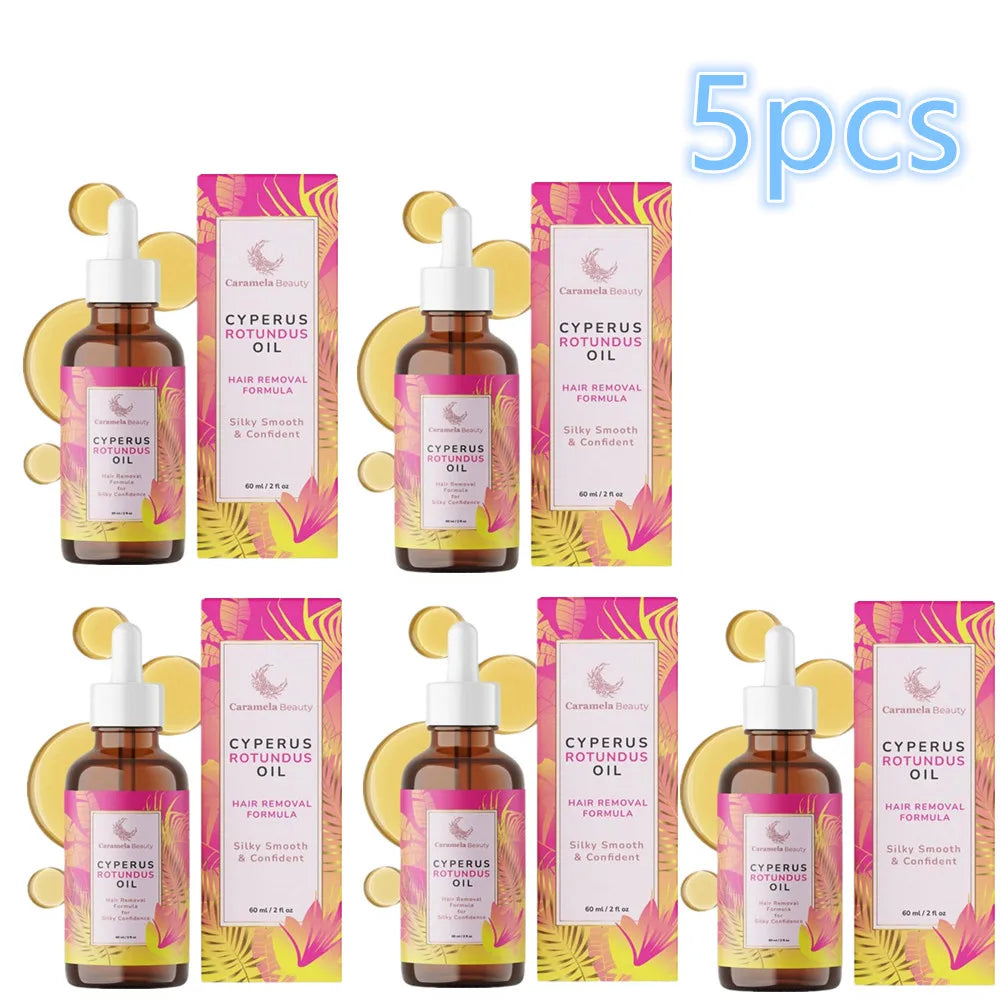 Natural Hair Removal Care Serum 60ml | Smooth Skin Drops