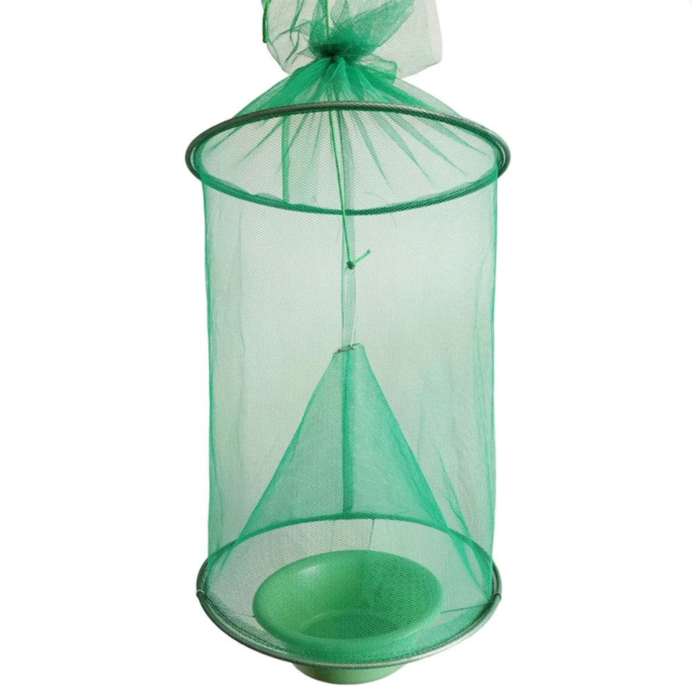 Reusable Hanging Fly Trap Cage – Pesticide-Free Peaceful Pleasures Health and Wellness