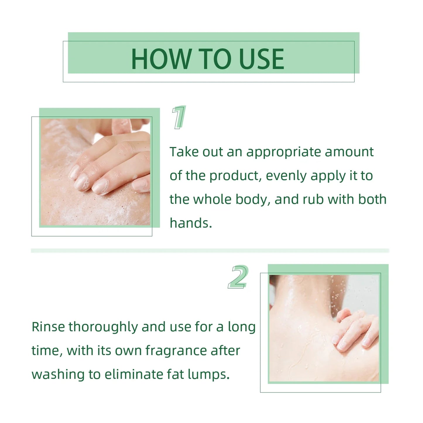 OceAura Avocado Body Scrub – Firming & Exfoliating Cream