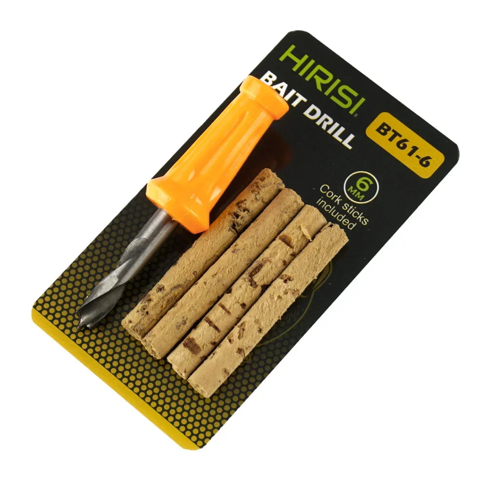 All-in-One Carp Fishing Tool Set, Crochet Hook, Bait Stringer & Splicing Pins, Ideal Accessories for Pop Up Boilie Rigs Peaceful Pleasures Health and Wellness BT61-6mm